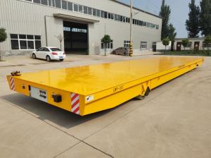 載重30噸無軌電動平車（臺面長12米、寬3米）